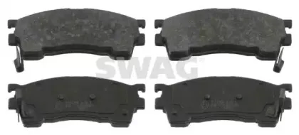 Комплект тормозных колодок, дисковый тормоз SWAG купить